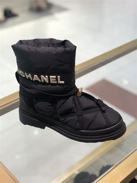 chanel winter boots with fur|chanel shoes website.